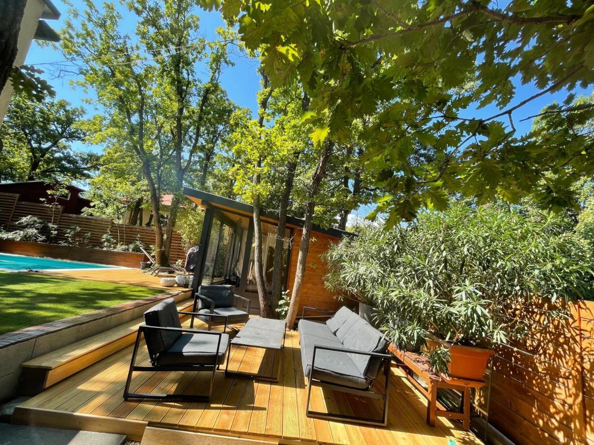 Pine-Wood Resort Balatonalmádi Екстериор снимка