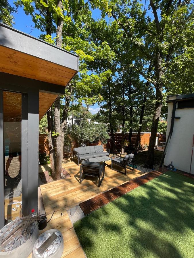Pine-Wood Resort Balatonalmádi Екстериор снимка