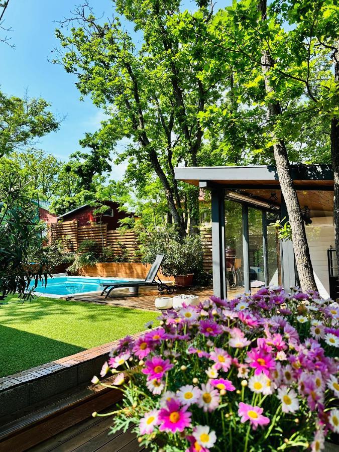 Pine-Wood Resort Balatonalmádi Екстериор снимка